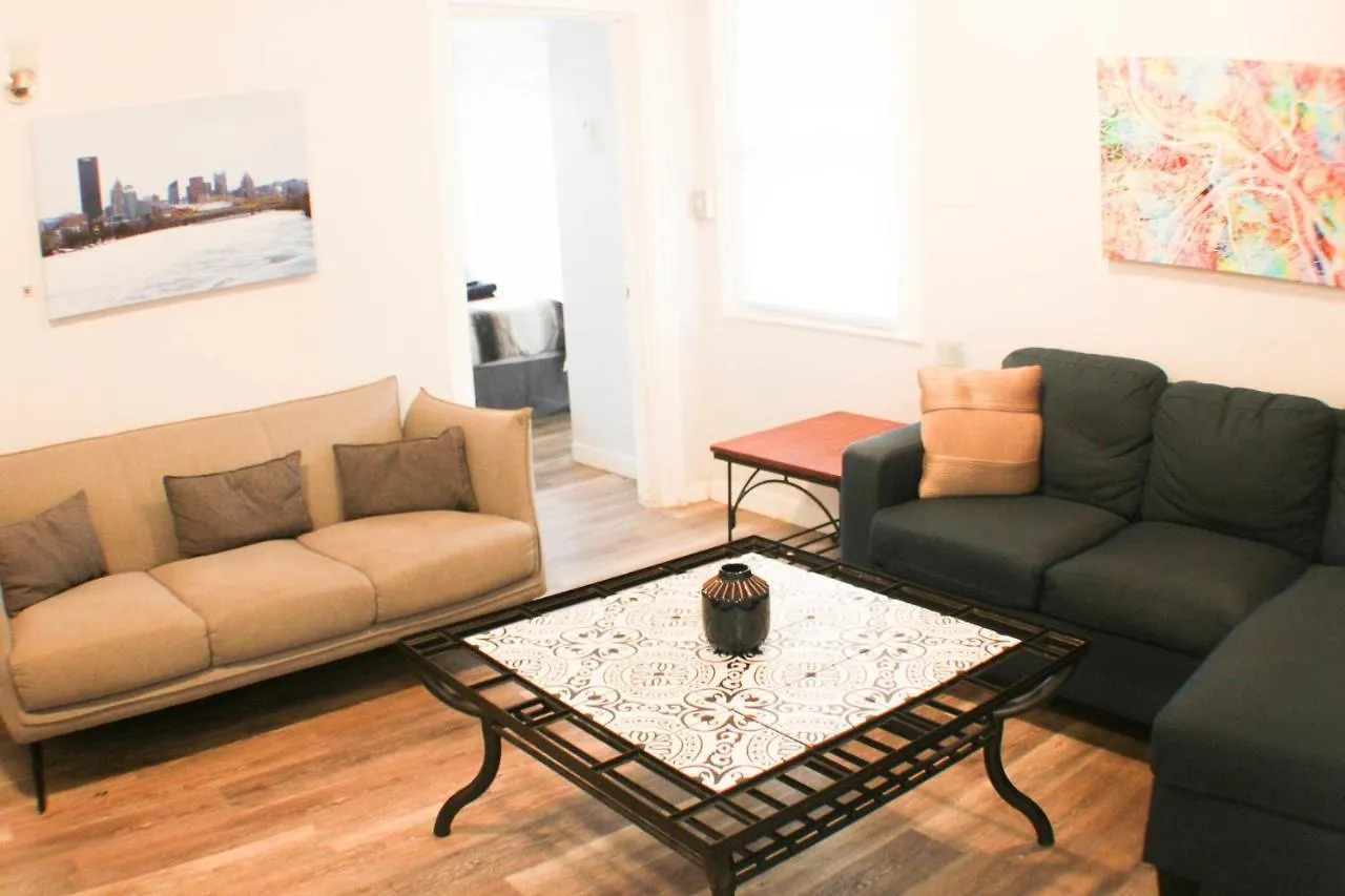 Lägenhet 2Br - Parking - 5 Min To North Shore! Pittsburgh USA